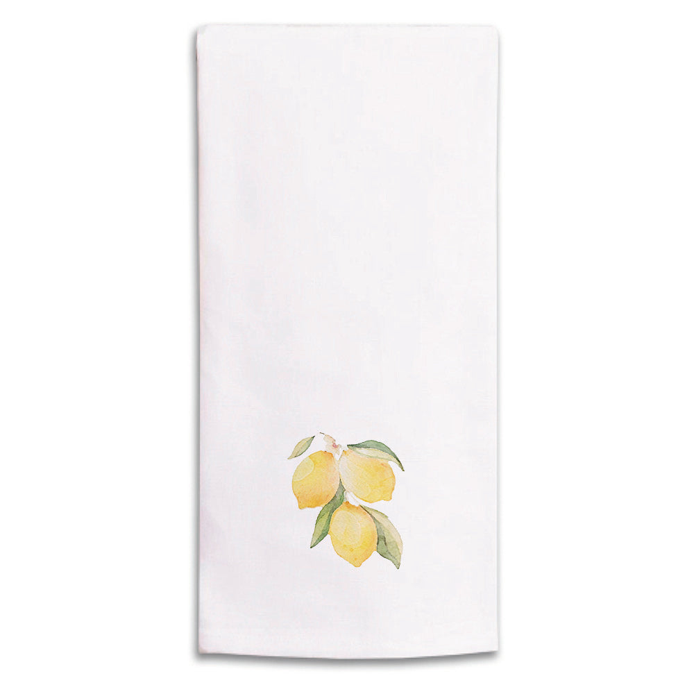 Lemon Bunch Tea Towel