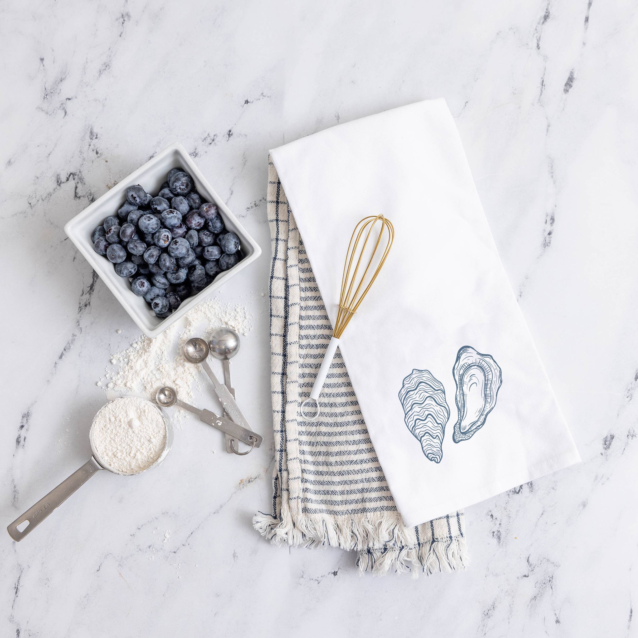 Rustic Marlin Tea Towel - Thumbnail 2