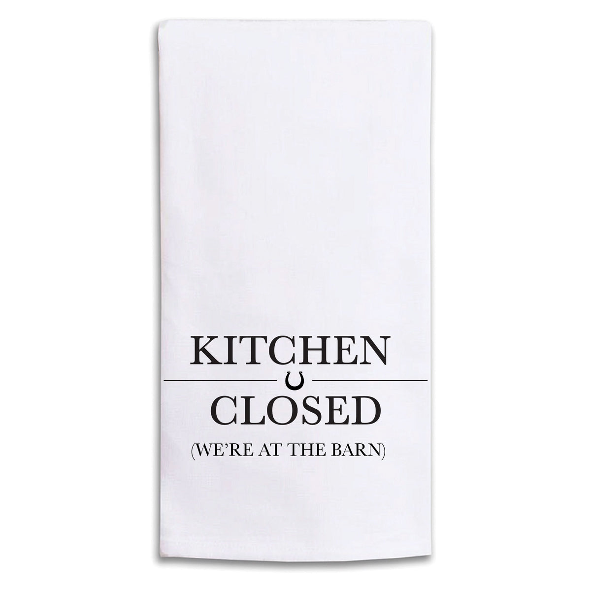 Kitchen Closed Tea Towel