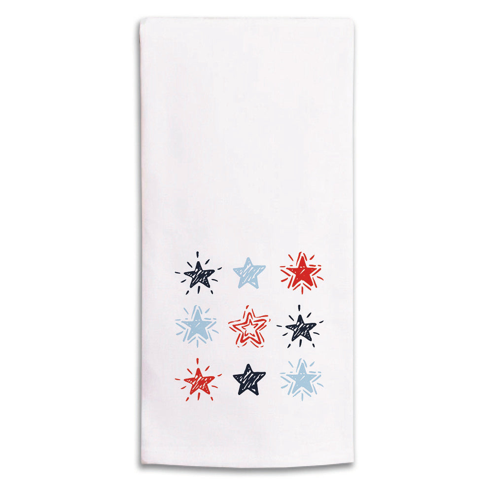 Starburst Tea Towel