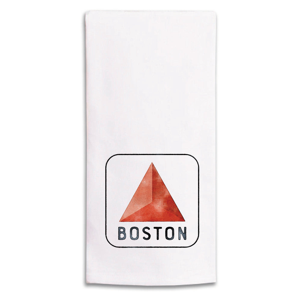 Vintage Citgo Sign Tea Towel