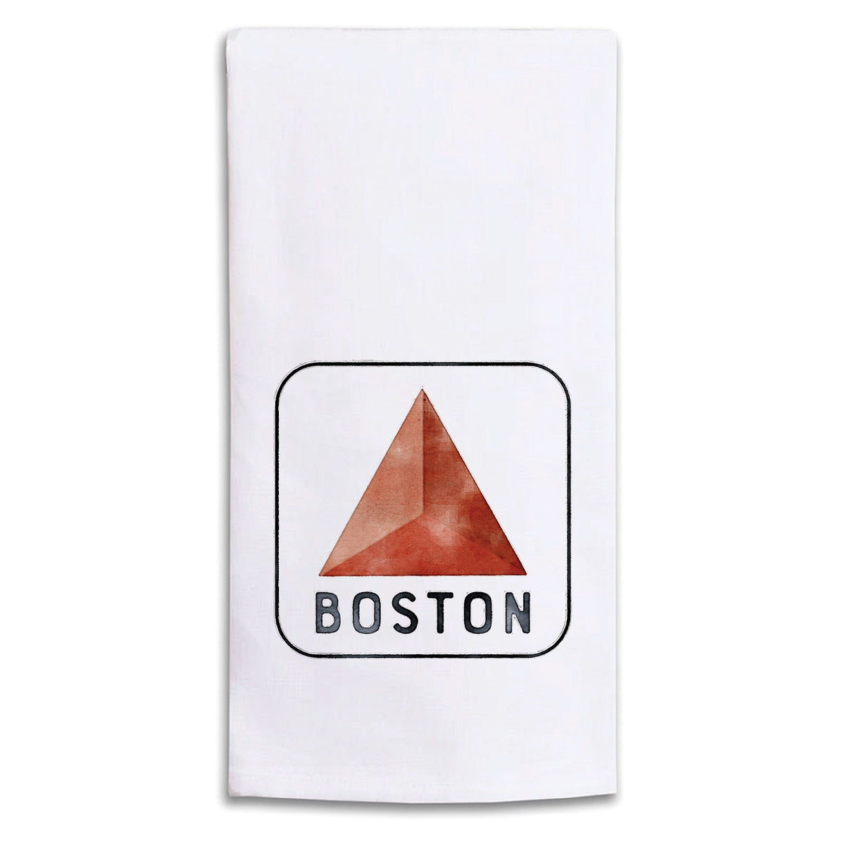 Boston Citgo Tea Towel