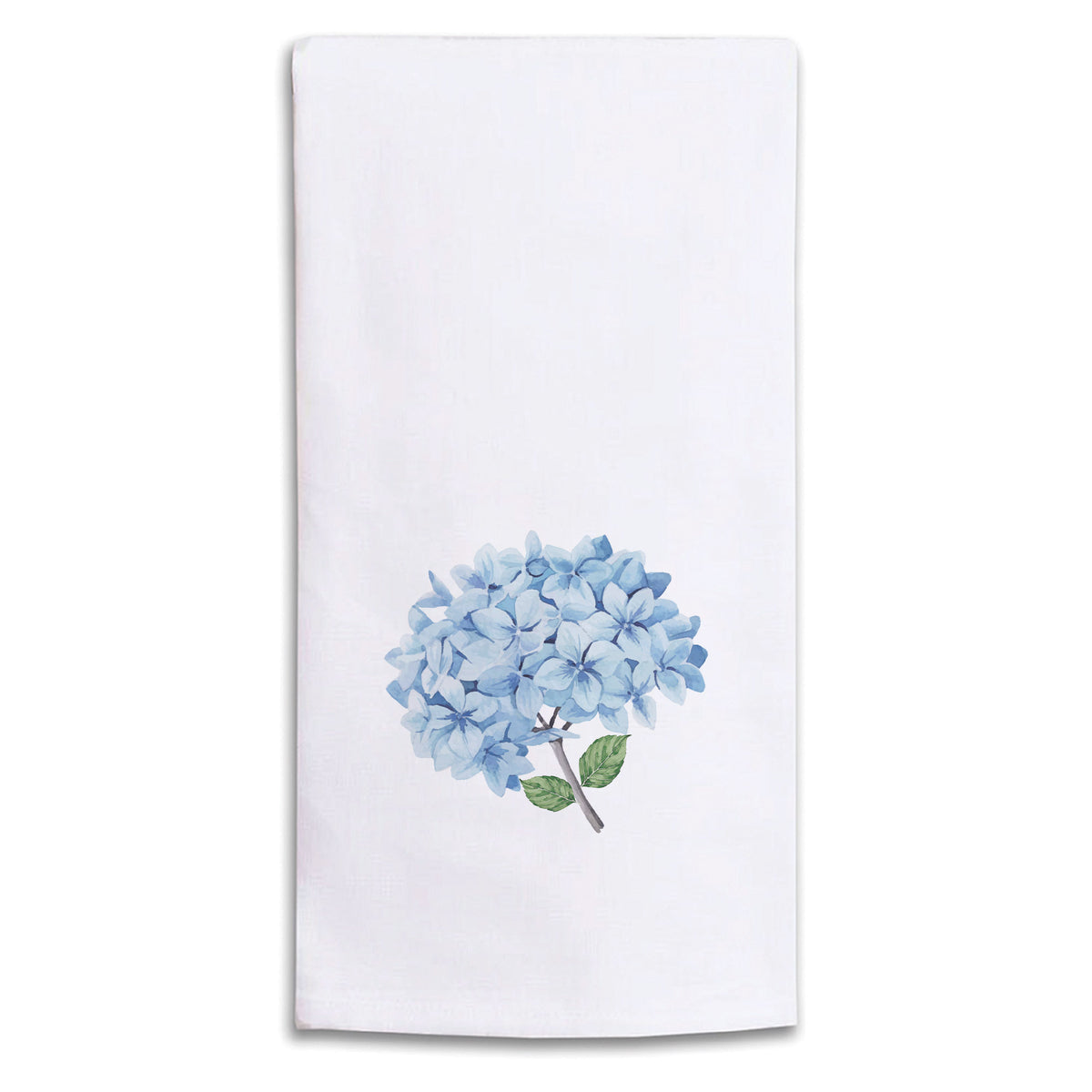 Blooming Hydrangea Tea Towel