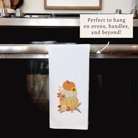 Harvest Pumpkins Tea Towel