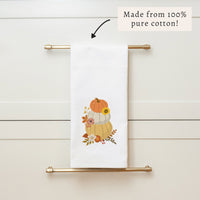 Harvest Pumpkins Tea Towel