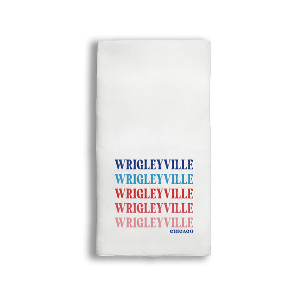 Wrigleyville Tea Towel