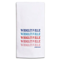 Wrigleyville Tea Towel