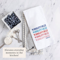 Wrigleyville Tea Towel