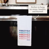 Wrigleyville Tea Towel
