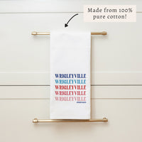 Wrigleyville Tea Towel