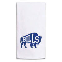 Bills In Buffalo Tea Towel
