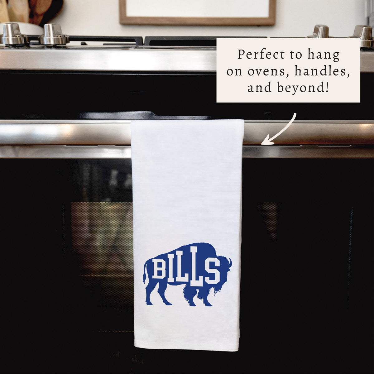 Bills In Buffalo Tea Towel