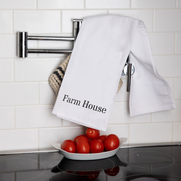 Your Word Personalized Tea Towel