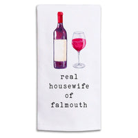 Real Housewife of Personalized Tea Towel