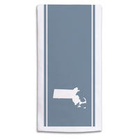 Stripe State Personalized Tea Towel