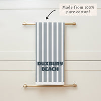 Storm Solid Personalized Tea Towel