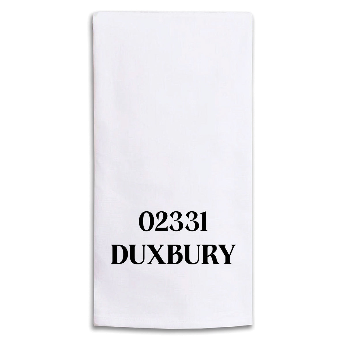Pepper Personalized Tea Towel