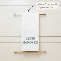 Fog Personalized Tea Towel