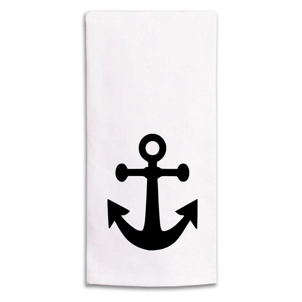 Anchor Personalized Tea Towel