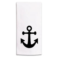Anchor Personalized Tea Towel