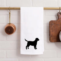 Dog Personalized Tea Towel