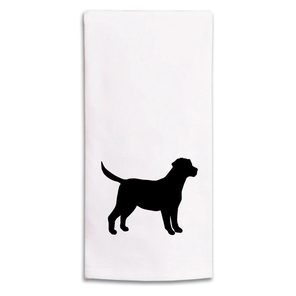 Dog Personalized Tea Towel