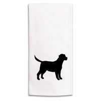 Dog Personalized Tea Towel