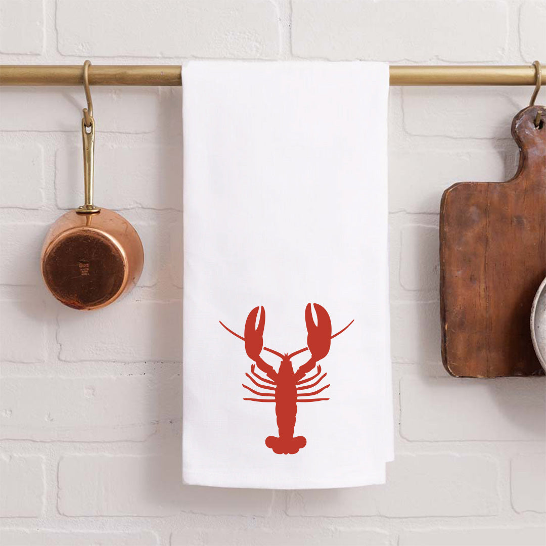 Personalized Lobster Tea Towel