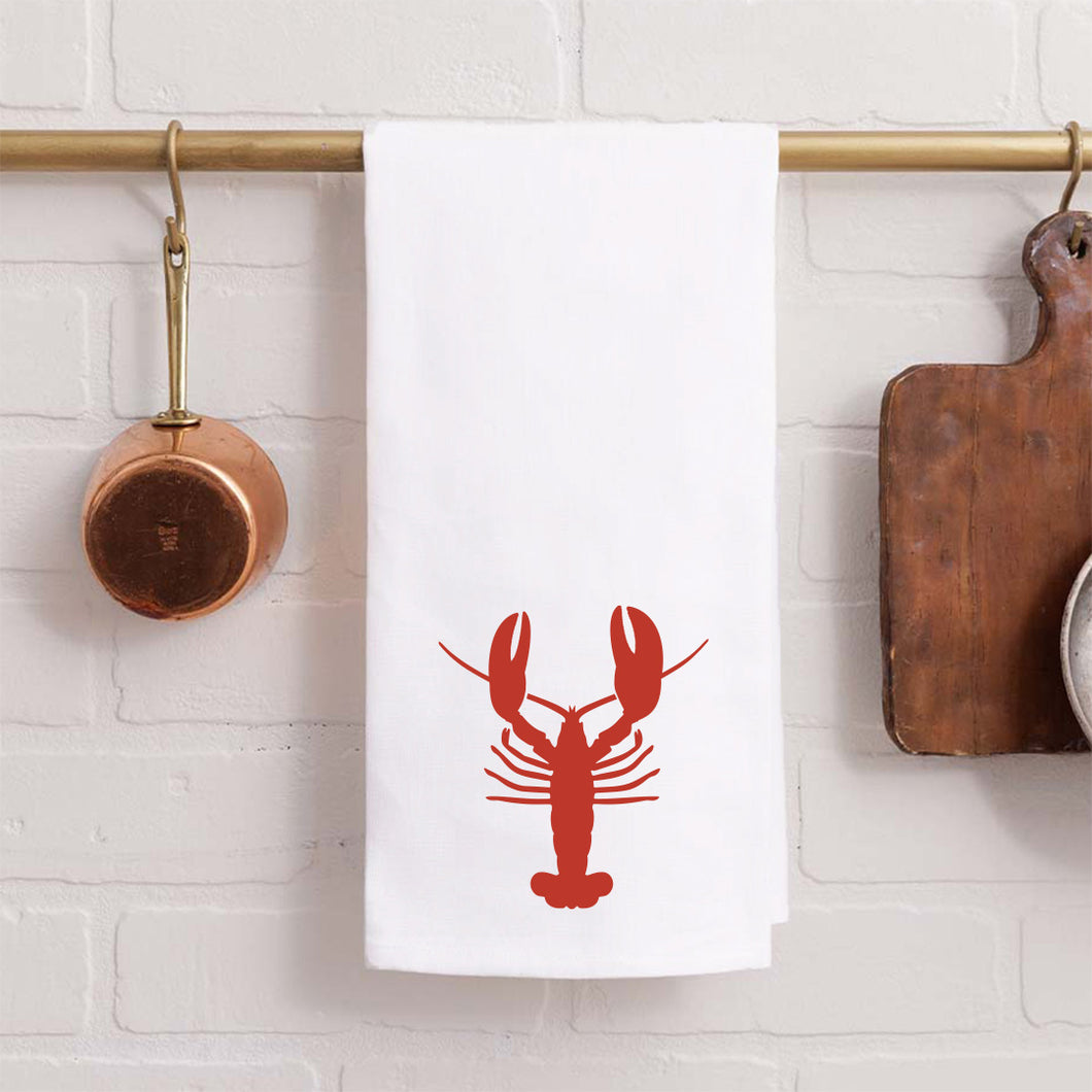 Personalized Lobster Tea Towel