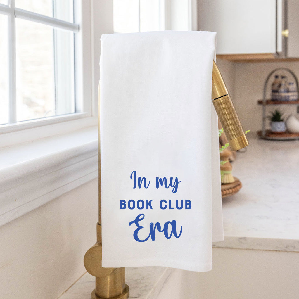 Personalized Era Tea Towel