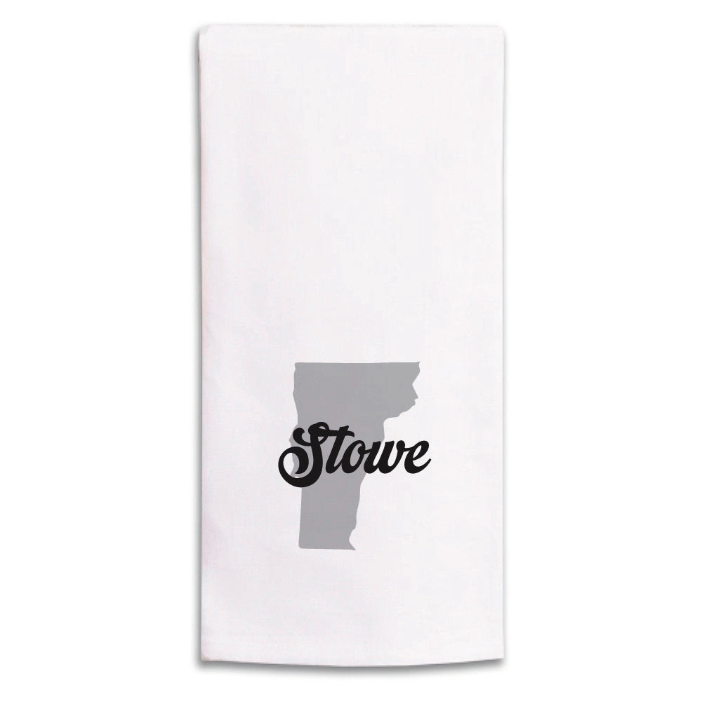 State Personalized Tea Towel