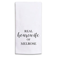 The Real Housewife Personalized Tea Towel