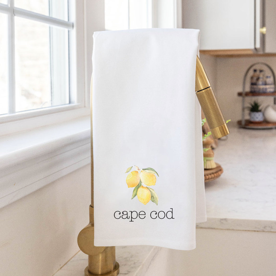 Personalized Lemon Bunch Tea Towel