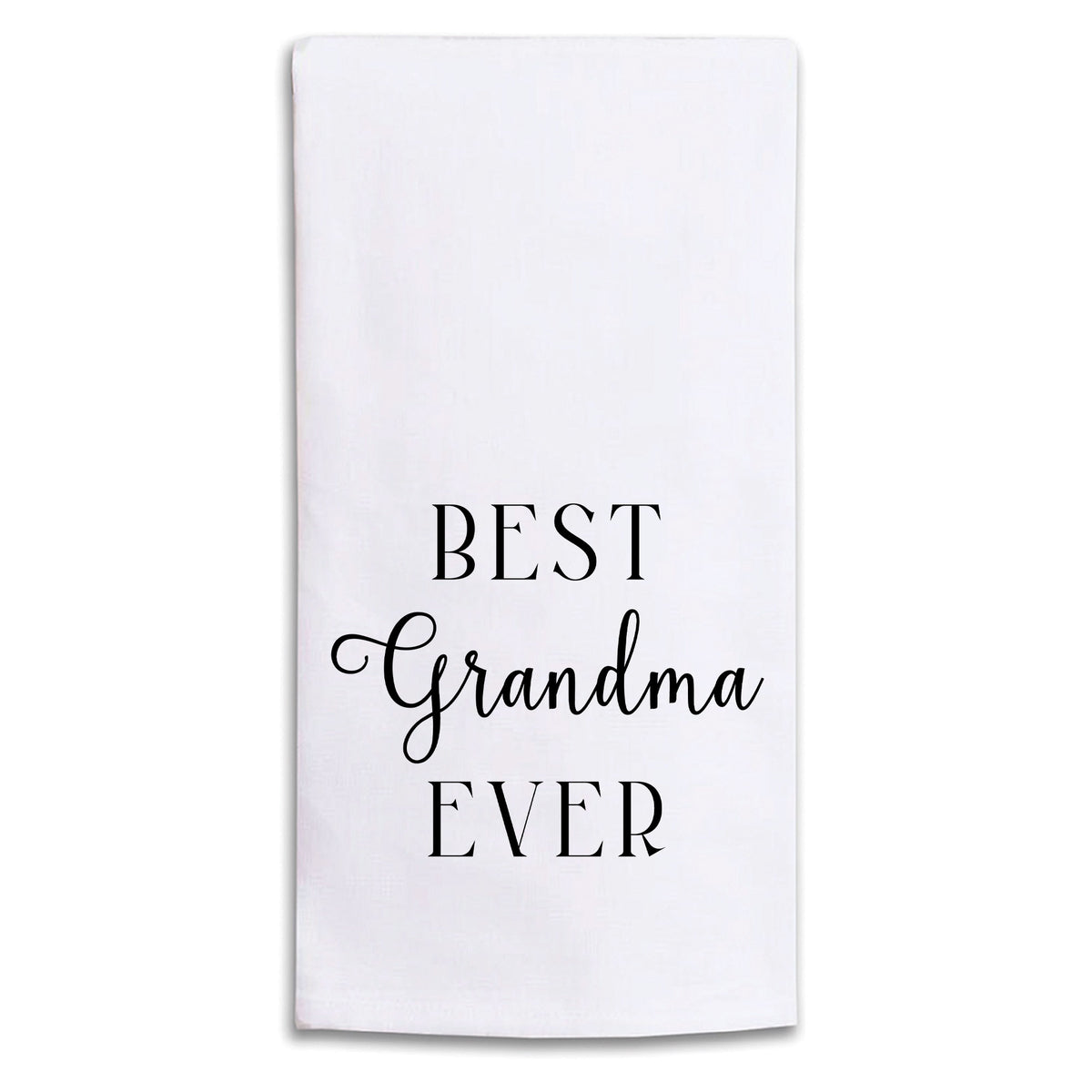 Best Ever Personalized Tea Towel