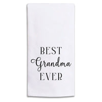 Best Ever Personalized Tea Towel