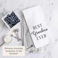 Best Ever Personalized Tea Towel