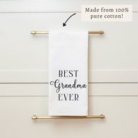 Best Ever Personalized Tea Towel