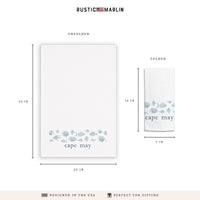 Fish Personalized Tea Towel