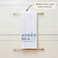 Apres Sea Personalized Tea Towel