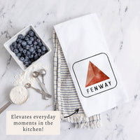 Bostan Citgo Fenway Tea Towel
