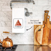 Bostan Citgo Fenway Tea Towel
