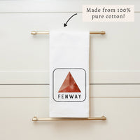 Bostan Citgo Fenway Tea Towel