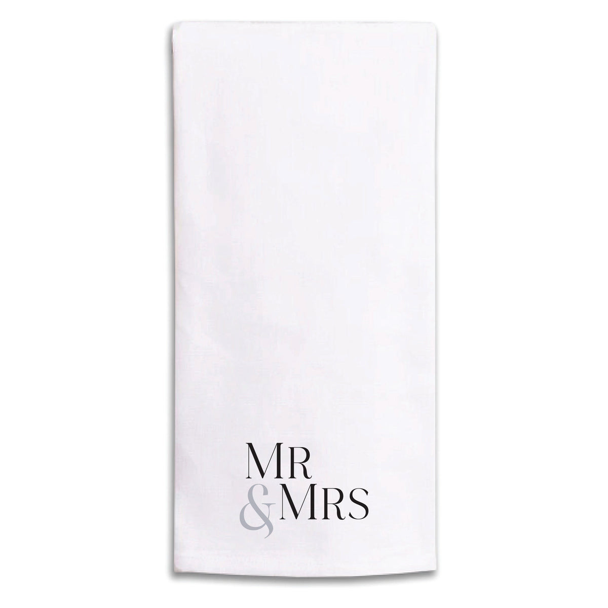 Mr & Mrs Tea Towel