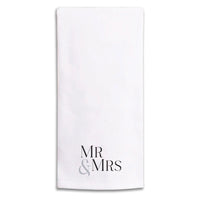 Mr & Mrs Tea Towel