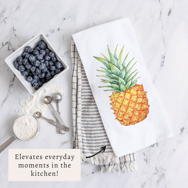 Pineapple Tea Towel