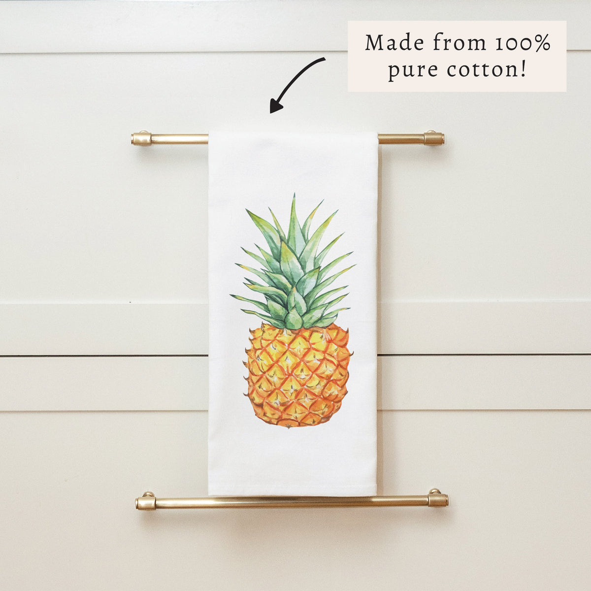 Pineapple Tea Towel