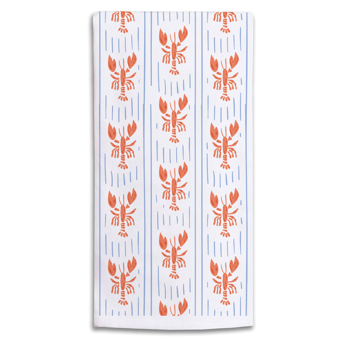 Lobsters Tea Towel
