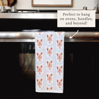 Lobsters Tea Towel