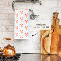 Lobsters Tea Towel