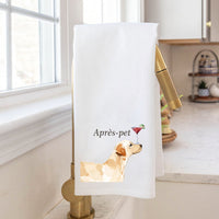Apres Pet Dog Tea Towel